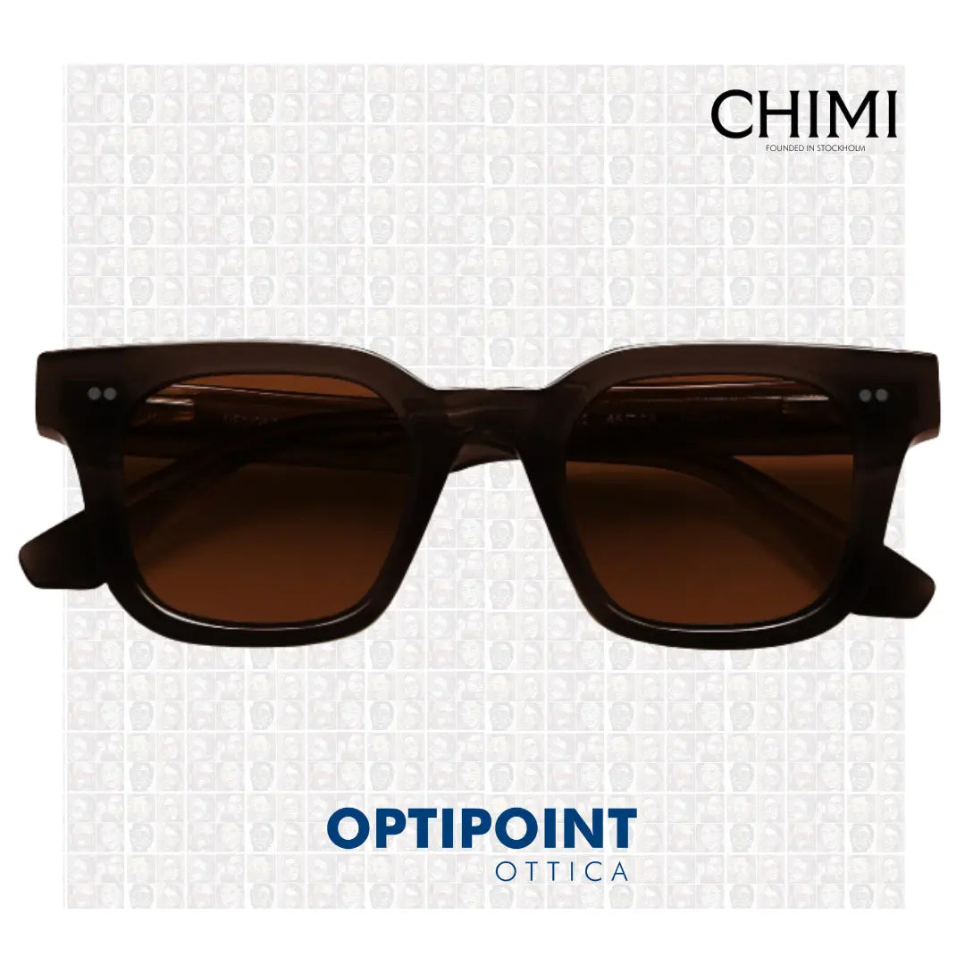 CHIMI 04 MARRONE OCCHIALI DA SOLE