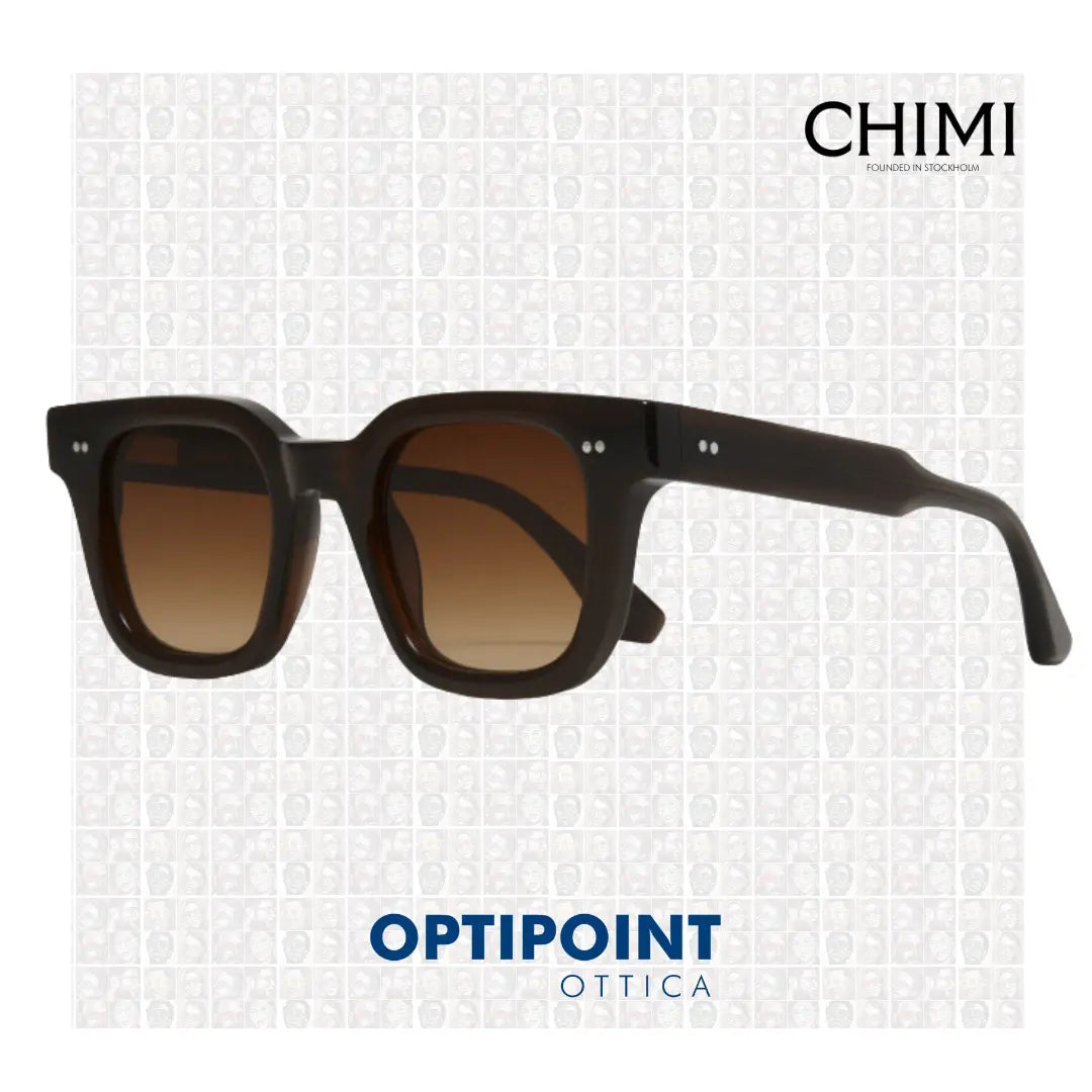 CHIMI 04 MARRONE OCCHIALI DA SOLE