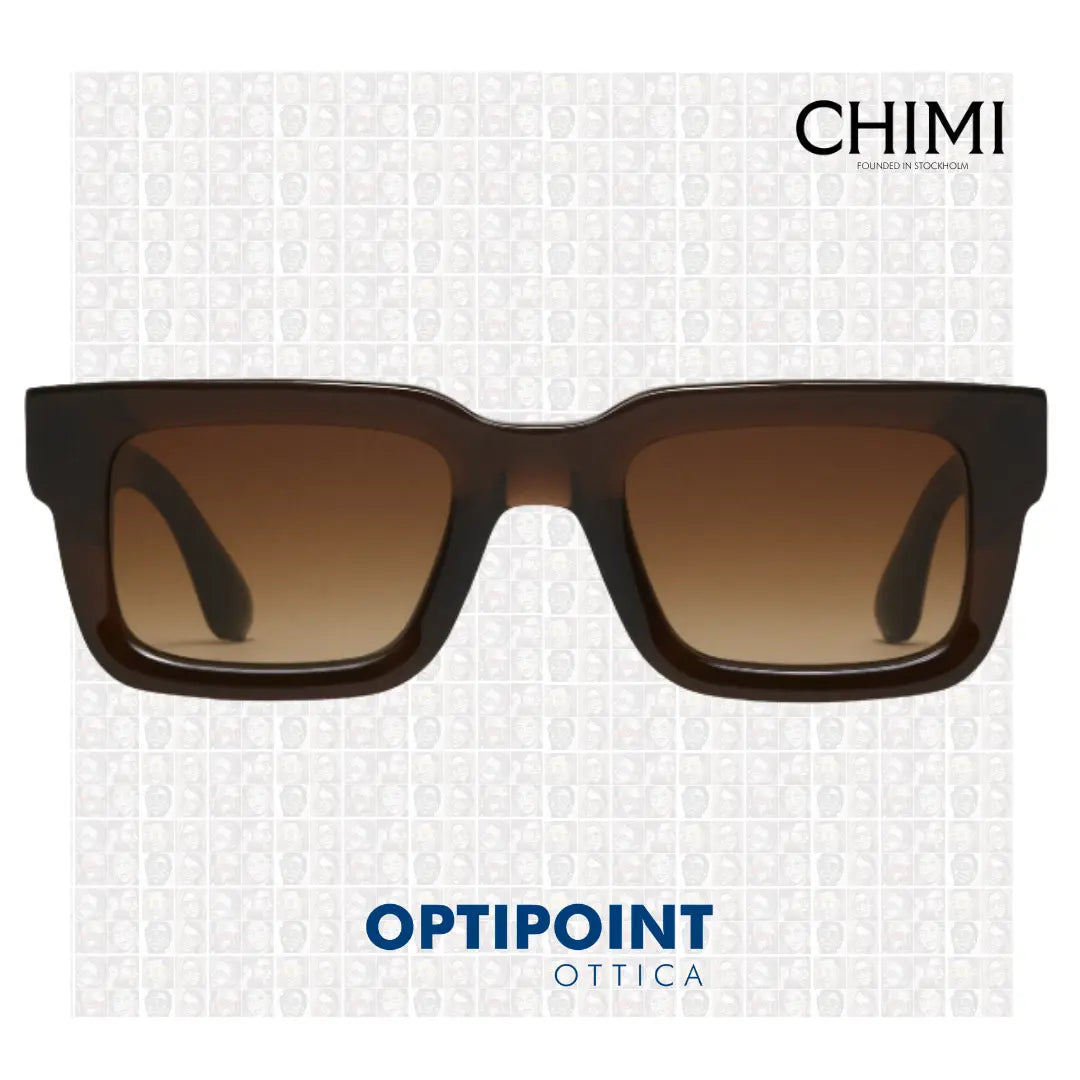 CHIMI 05 MARRONE OCCHIALI DA SOLE