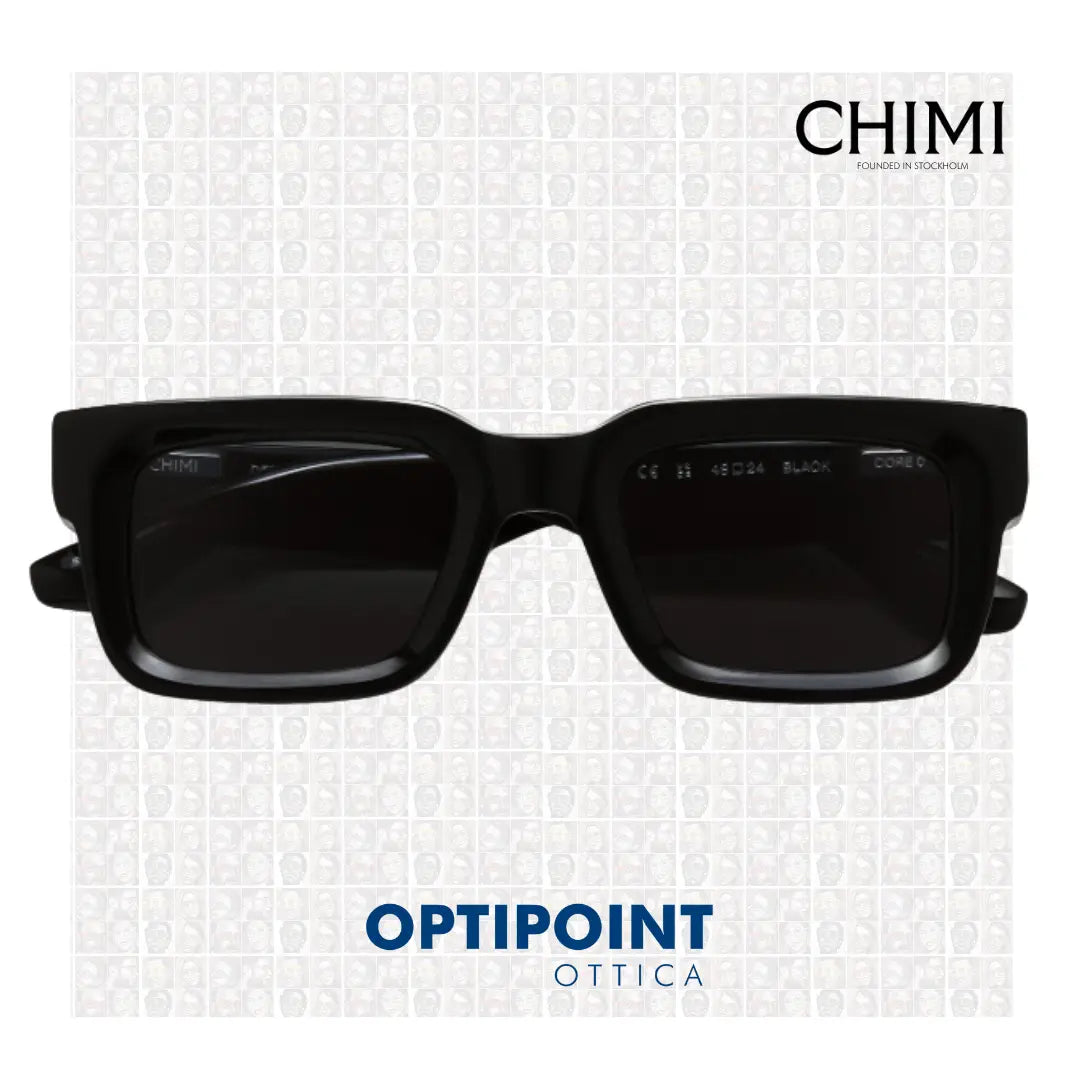 CHIMI 05 NERO OCCHIALI DA SOLE