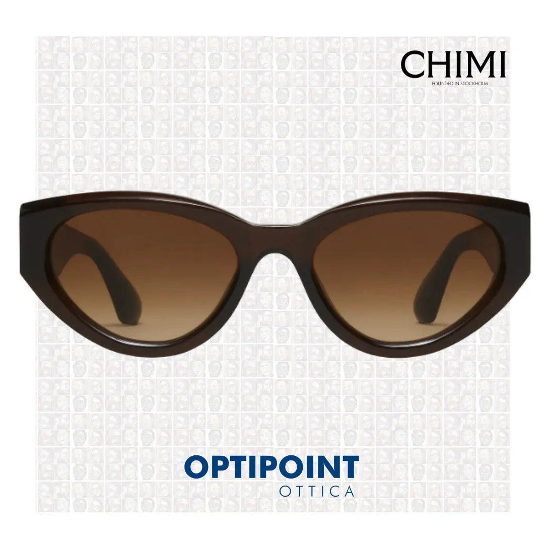 CHIMI 06 MARRONE OCCHIALI DA SOLE