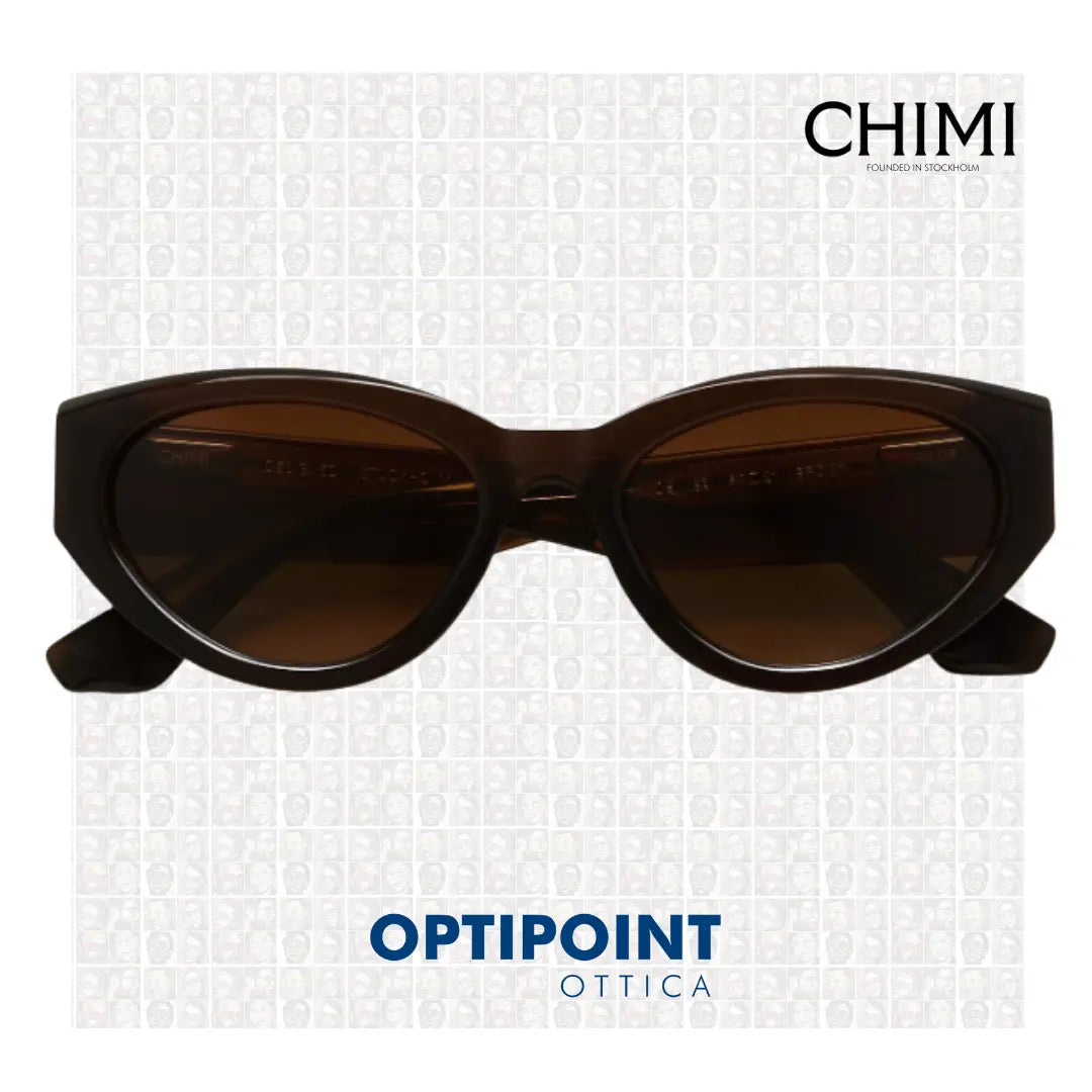 CHIMI 06 MARRONE OCCHIALI DA SOLE