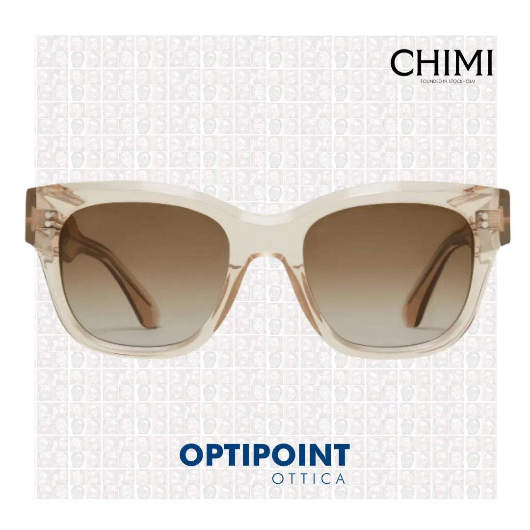 CHIMI 07 ECRU OCCHIALI DA SOLE