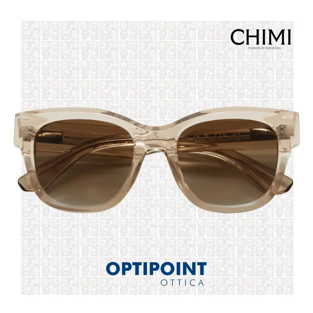 CHIMI 07 ECRU OCCHIALI DA SOLE