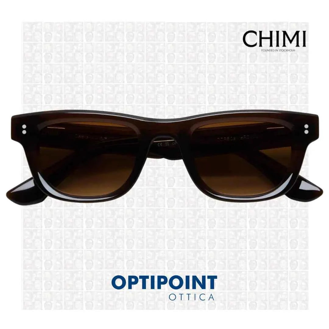 CHIMI 08 BROWN OCCHIALI DA SOLE