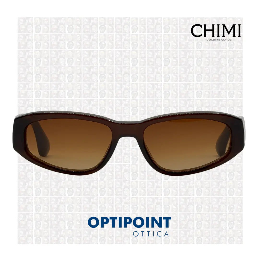 CHIMI 09 MARRONE OCCHIALI DA SOLE