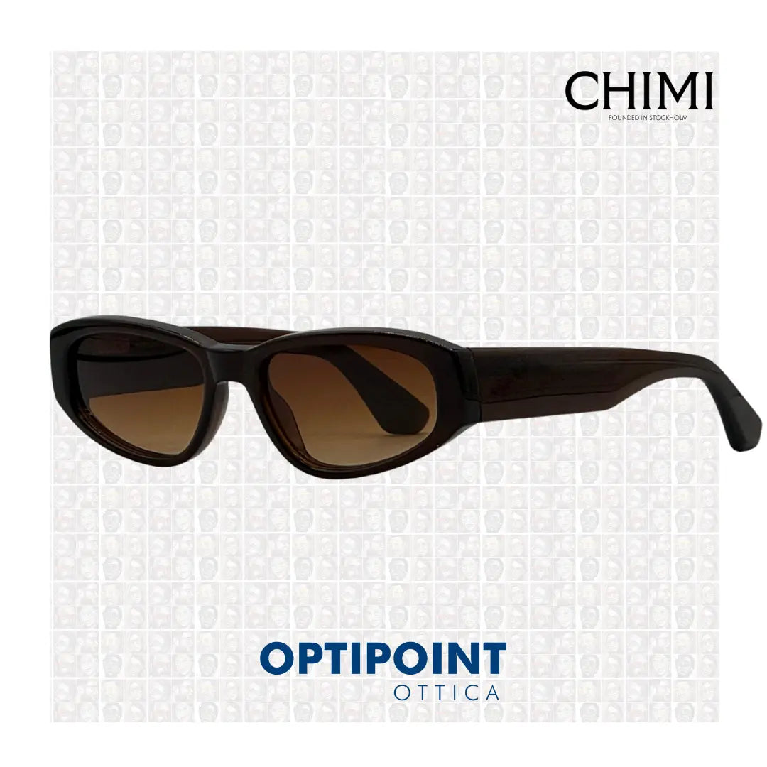 CHIMI 09 MARRONE OCCHIALI DA SOLE