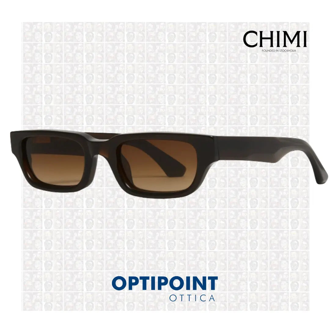 CHIMI 10 MARRONE OCCHIALI DA SOLE