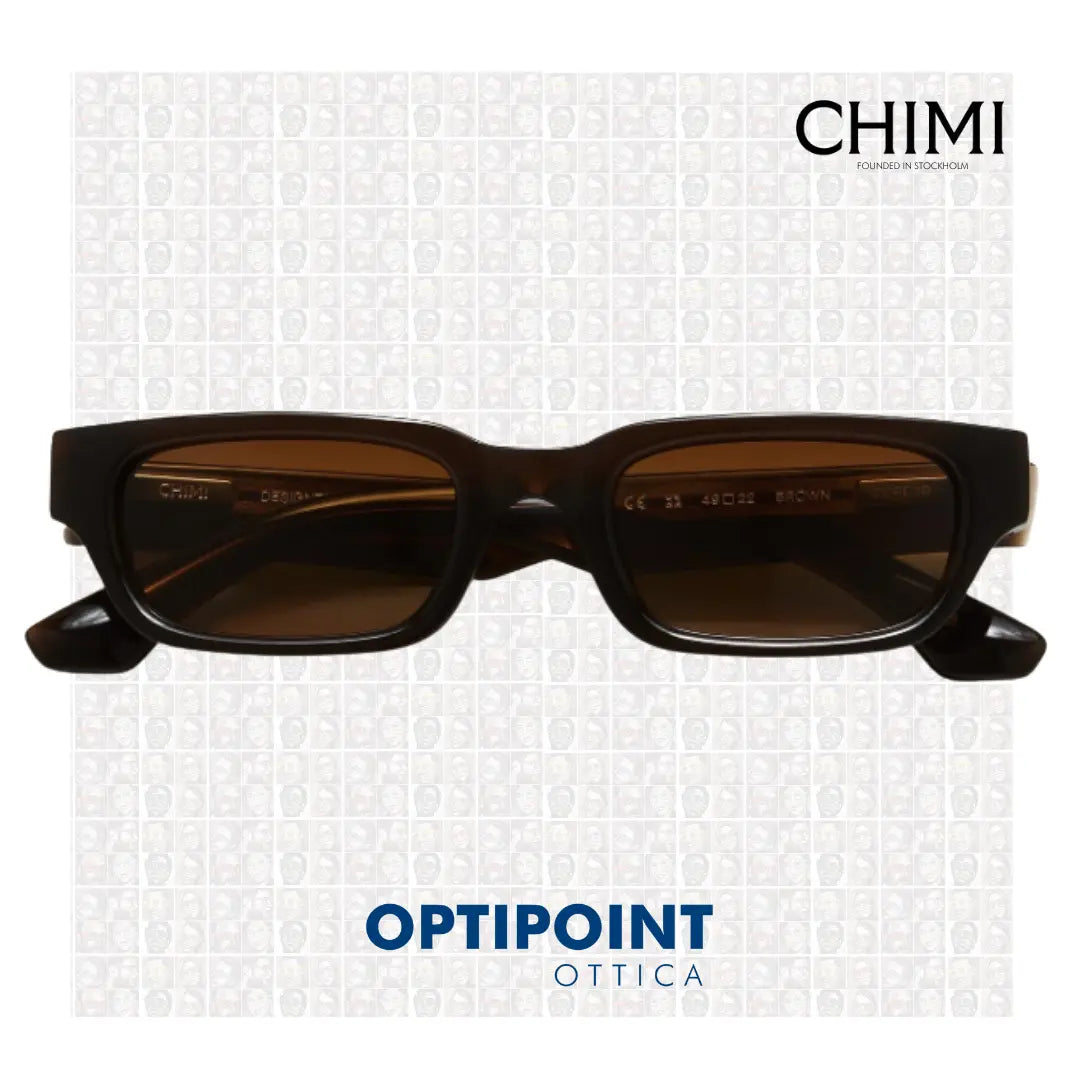 CHIMI 10 MARRONE OCCHIALI DA SOLE