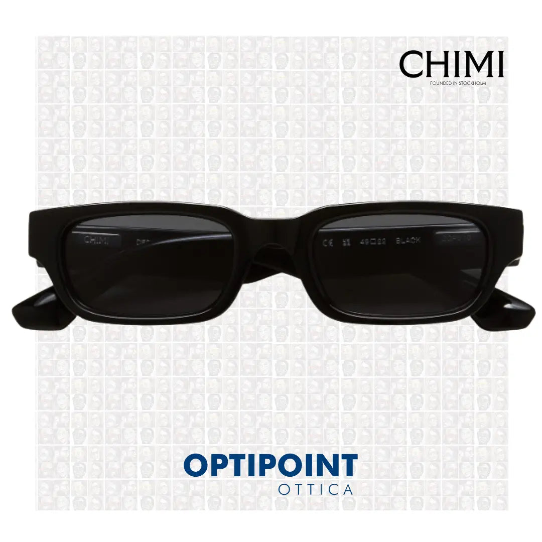 CHIMI 10 NERO OCCHIALI DA SOLE