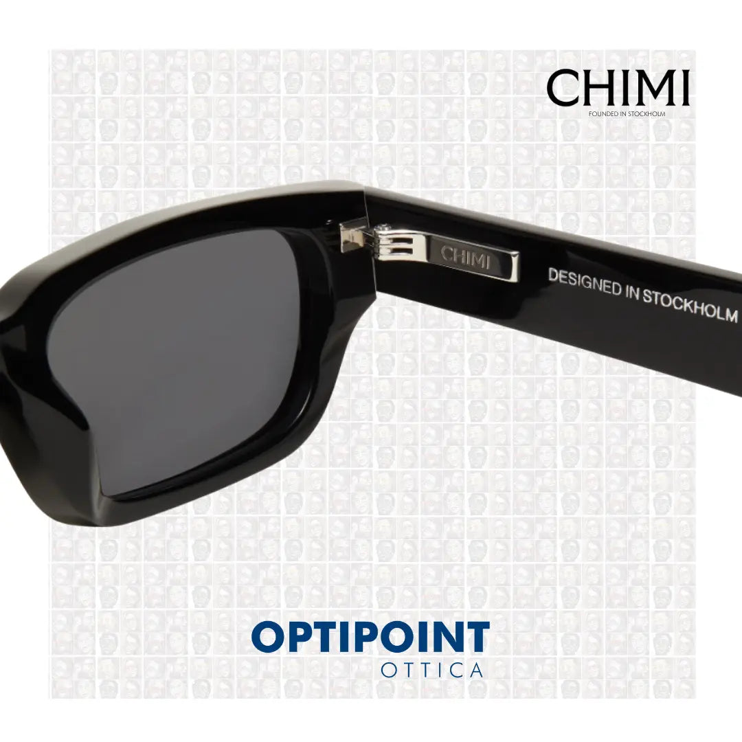 CHIMI 10 NERO OCCHIALI DA SOLE