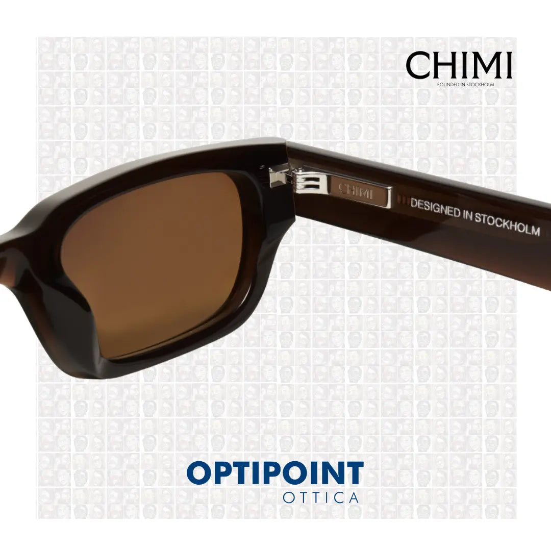 CHIMI 10 MARRONE OCCHIALI DA SOLE