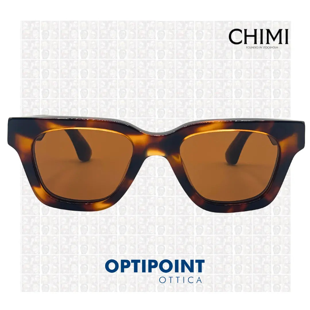 CHIMI 11 MARRONE OCCHIALI DA SOLE