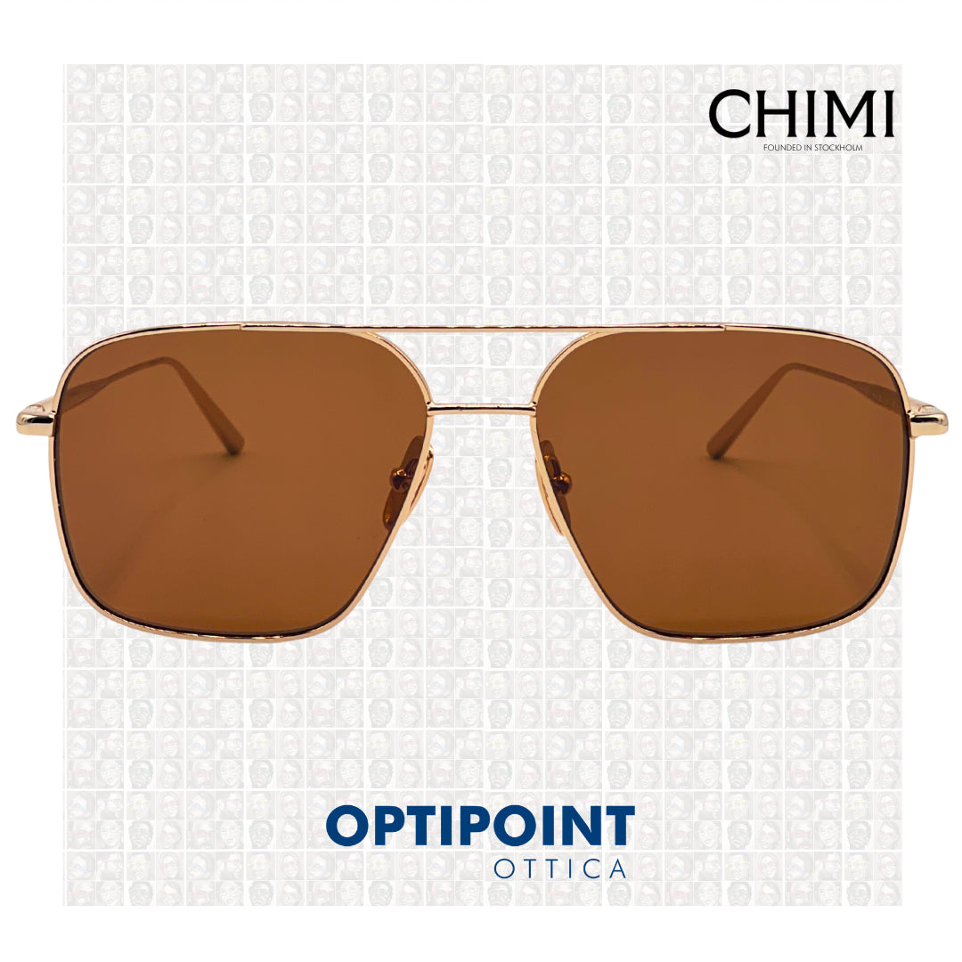 CHIMI AVIATOR ORO OCCHIALI DA SOLE