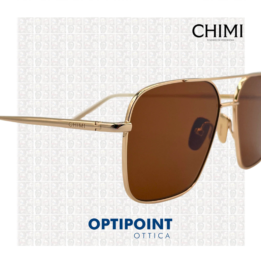 CHIMI AVIATOR ORO OCCHIALI DA SOLE