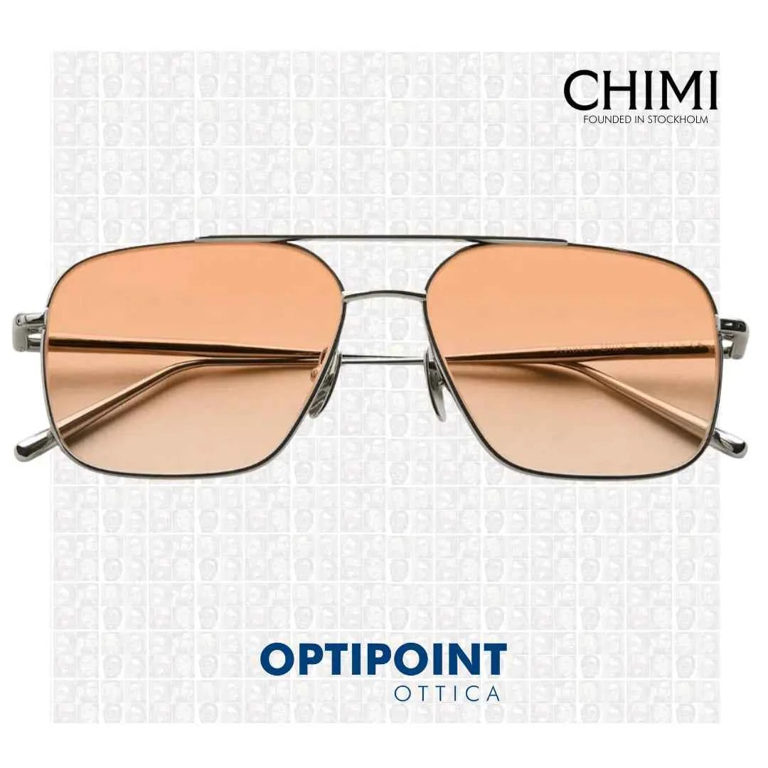 CHIMI AVIATOR ARGENTO OCCHIALI DA SOLE