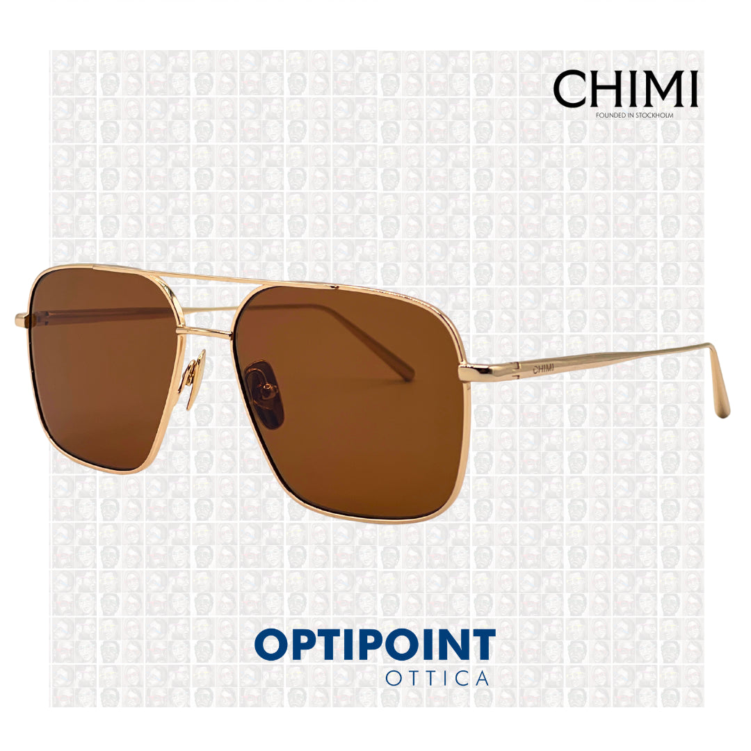 CHIMI AVIATOR ORO OCCHIALI DA SOLE