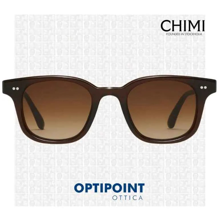 CHIMI 02 BROWN OCCHIALI DA SOLE