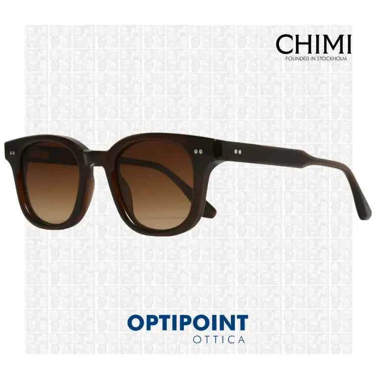 CHIMI 02 BROWN OCCHIALI DA SOLE