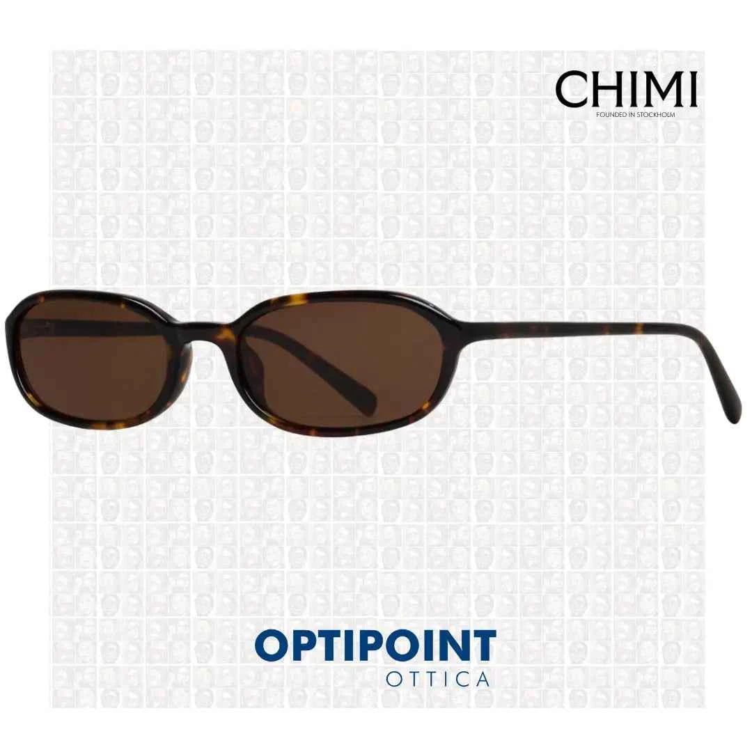 CHIMI EDITH DEEP TORTOISE OCCHIALI DA SOLE
