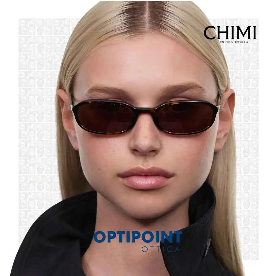 CHIMI EDITH DEEP TORTOISE OCCHIALI DA SOLE