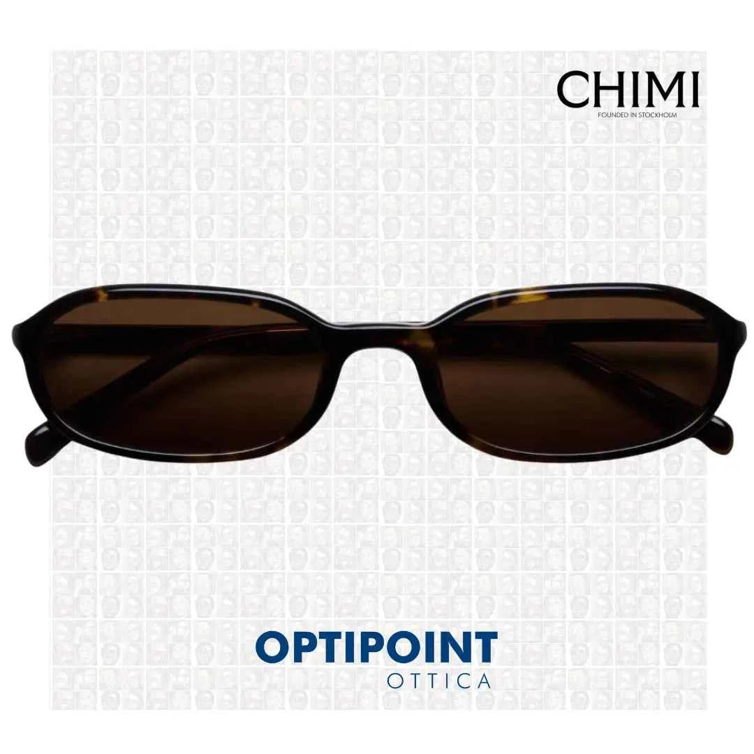 CHIMI EDITH DEEP TORTOISE OCCHIALI DA SOLE