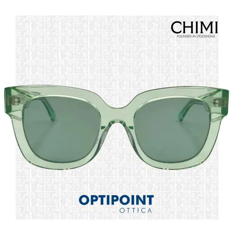 CHIMI 08 LAB LIGHT GREEN OCCHIALI DA SOLE