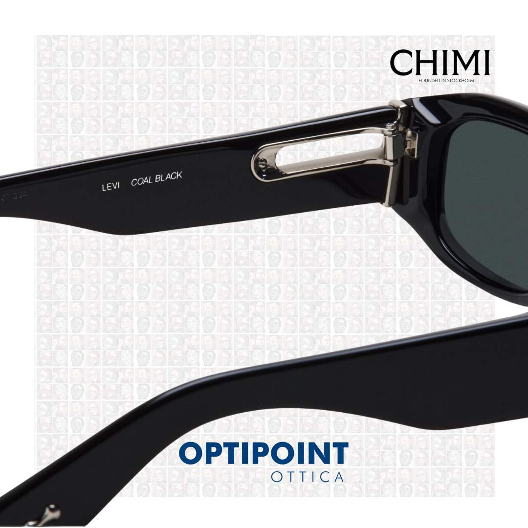 CHIMI LEVI NERO OCCHIALI DA SOLE