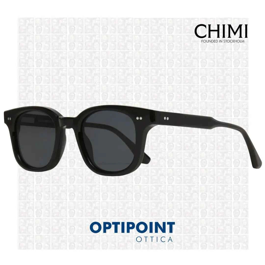 CHIMI 02 NERO OCCHIALI DA SOLE