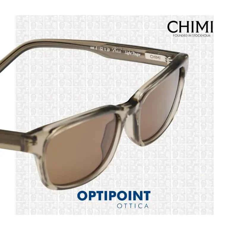 CHIMI KASI LIGHT TAUPE OCCHIALI DA SOLE