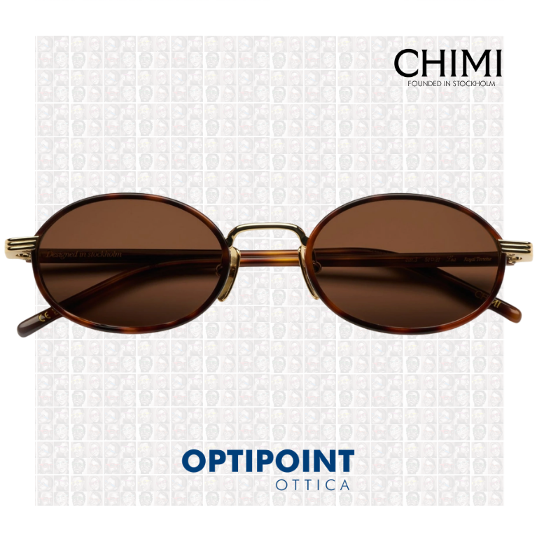 CHIMI LEA ROYAL TORTOISE OCCHIALI DA SOLE