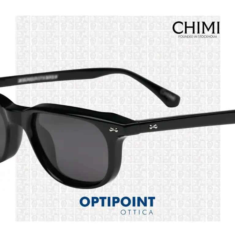 CHIMI NOVIS COAL BLACK OCCHIALI DA SOLE