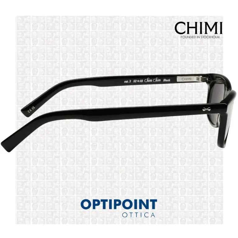CHIMI SIM SIM BLACK OCCHIALI DA SOLE