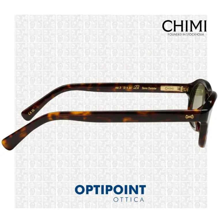 CHIMI ELI TERRA TORTOISE OCCHIALI DA SOLE