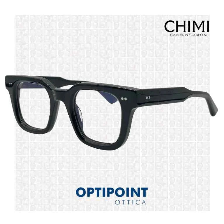 CHIMI F NERO OCCHIALI DA VISTA