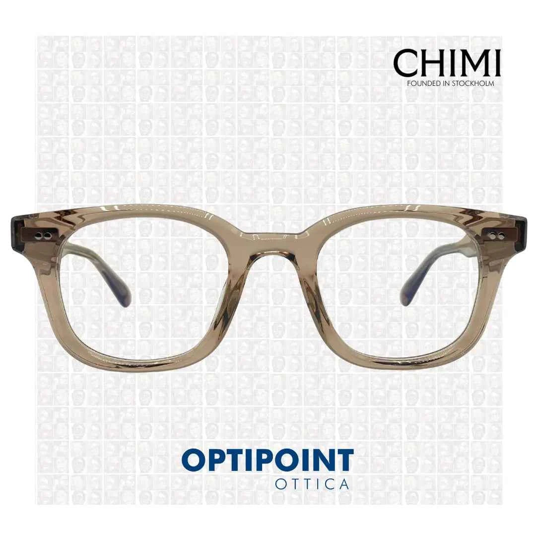 CHIMI B LIGHT BROWN OCCHIALI DA VISTA