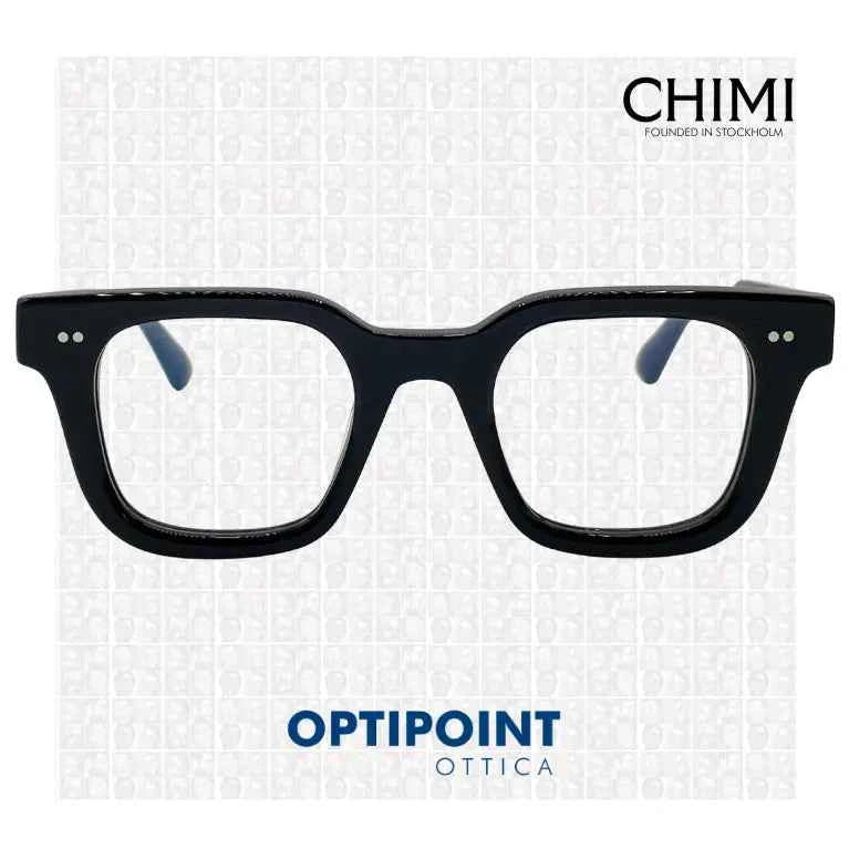 CHIMI F NERO OCCHIALI DA VISTA