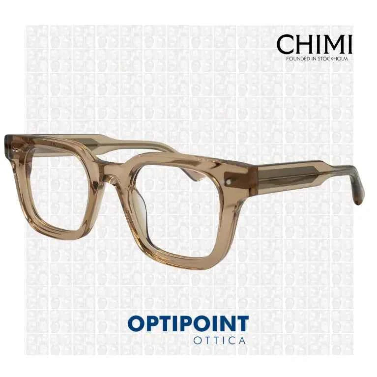 CHIMI F LIGHT BROWN OCCHIALI DA VISTA