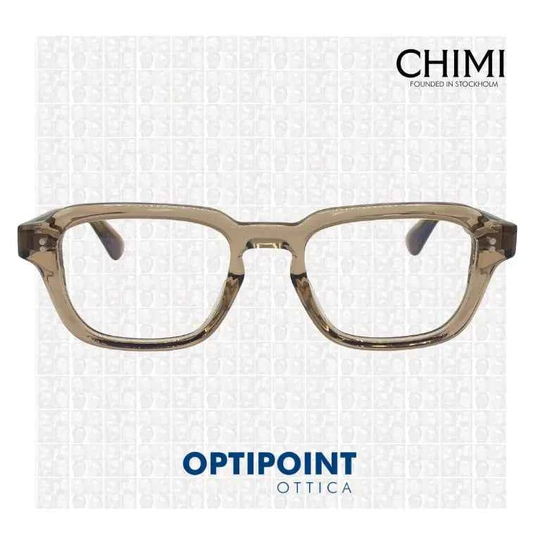 CHIMI A LIGHT BROWN OCCHIALI DA VISTA