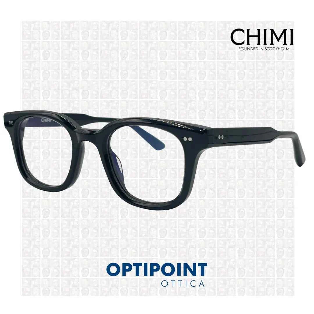 CHIMI B BLACK OCCHIALI DA VISTA