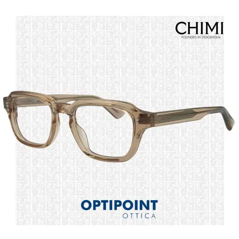 CHIMI A LIGHT BROWN OCCHIALI DA VISTA