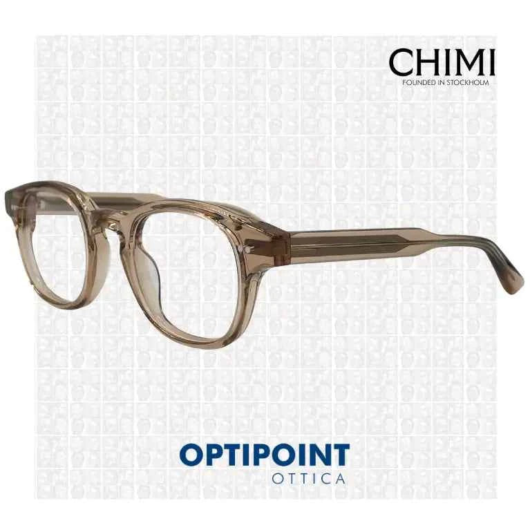 CHIMI C LIGHT BROWN OCCHIALI DA VISTA