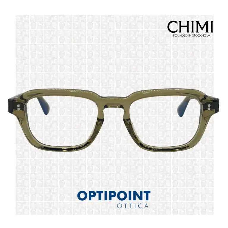 CHIMI A GREEN OCCHIALI DA VISTA
