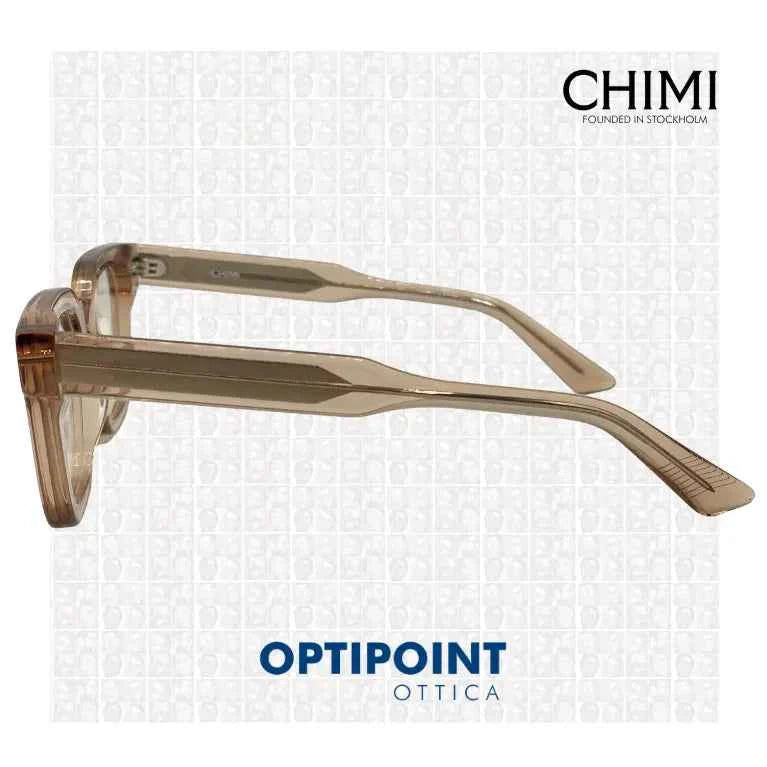 CHIMI F LIGHT BROWN OCCHIALI DA VISTA