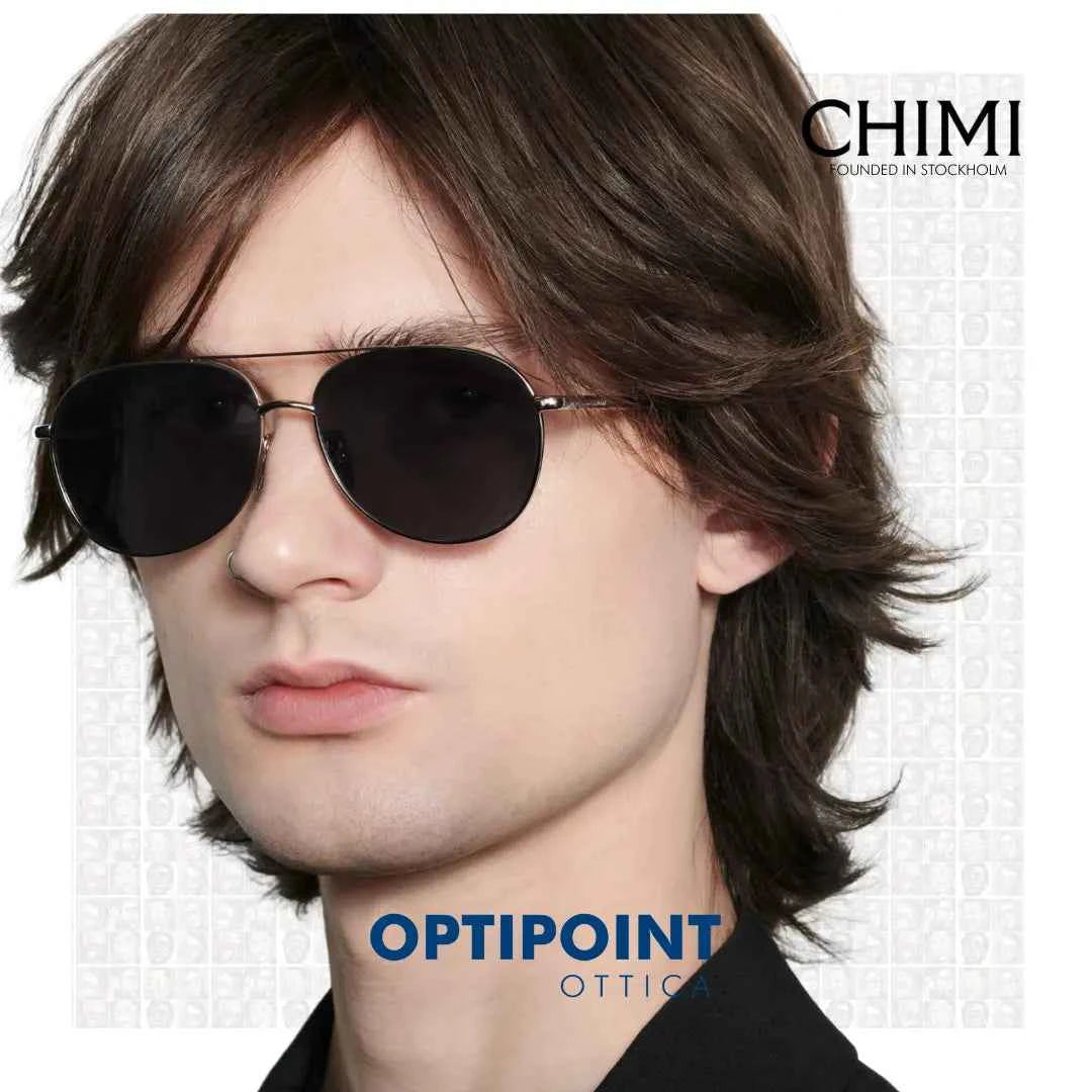 CHIMI PILOT ARGENTO OCCHIALI DA SOLE