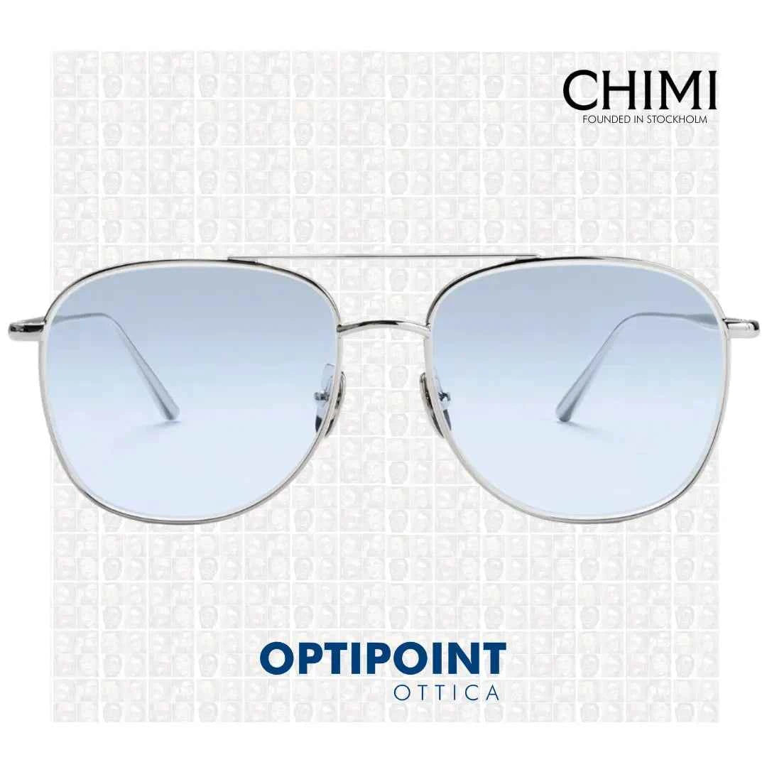 CHIMI PILOT LIGHT BLUE OCCHIALI DA SOLE