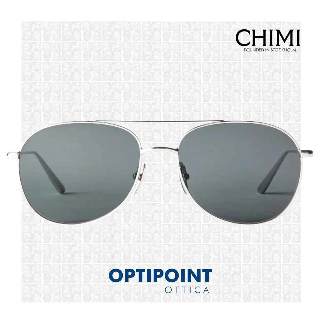 CHIMI PILOT ARGENTO OCCHIALI DA SOLE