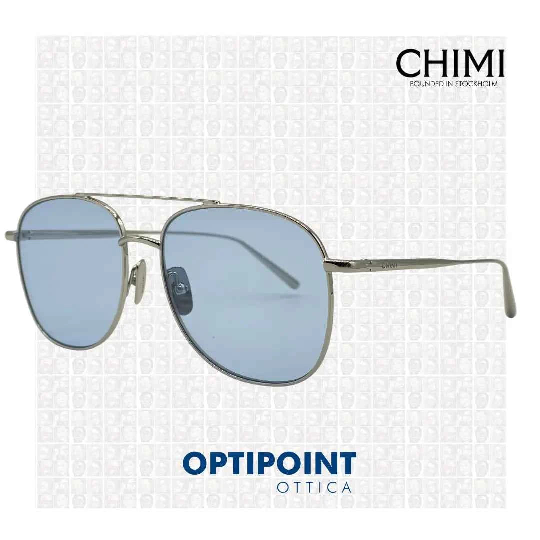 CHIMI PILOT LIGHT BLUE OCCHIALI DA SOLE