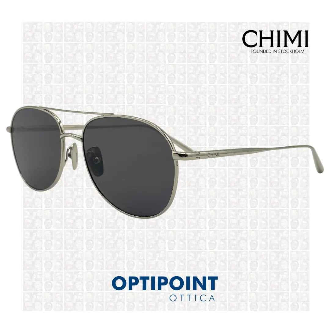 CHIMI PILOT ARGENTO OCCHIALI DA SOLE
