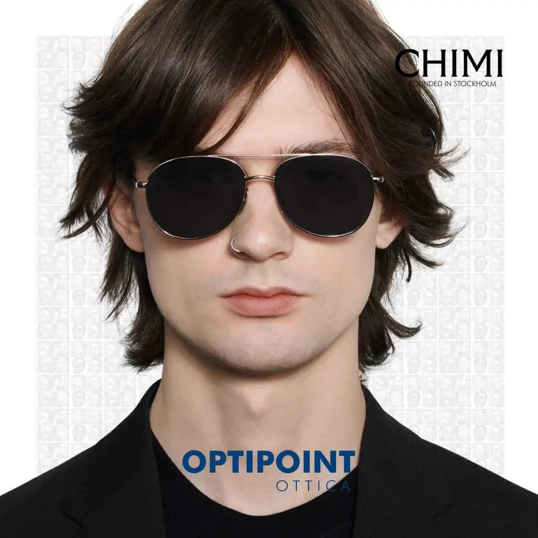 CHIMI PILOT ARGENTO OCCHIALI DA SOLE